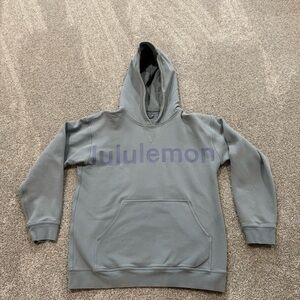 Lululemon Hoodie Blue